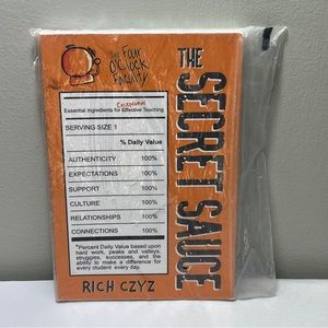 The Secret Sauce: Essential Ingredients for Exceptional Teaching - Brand New